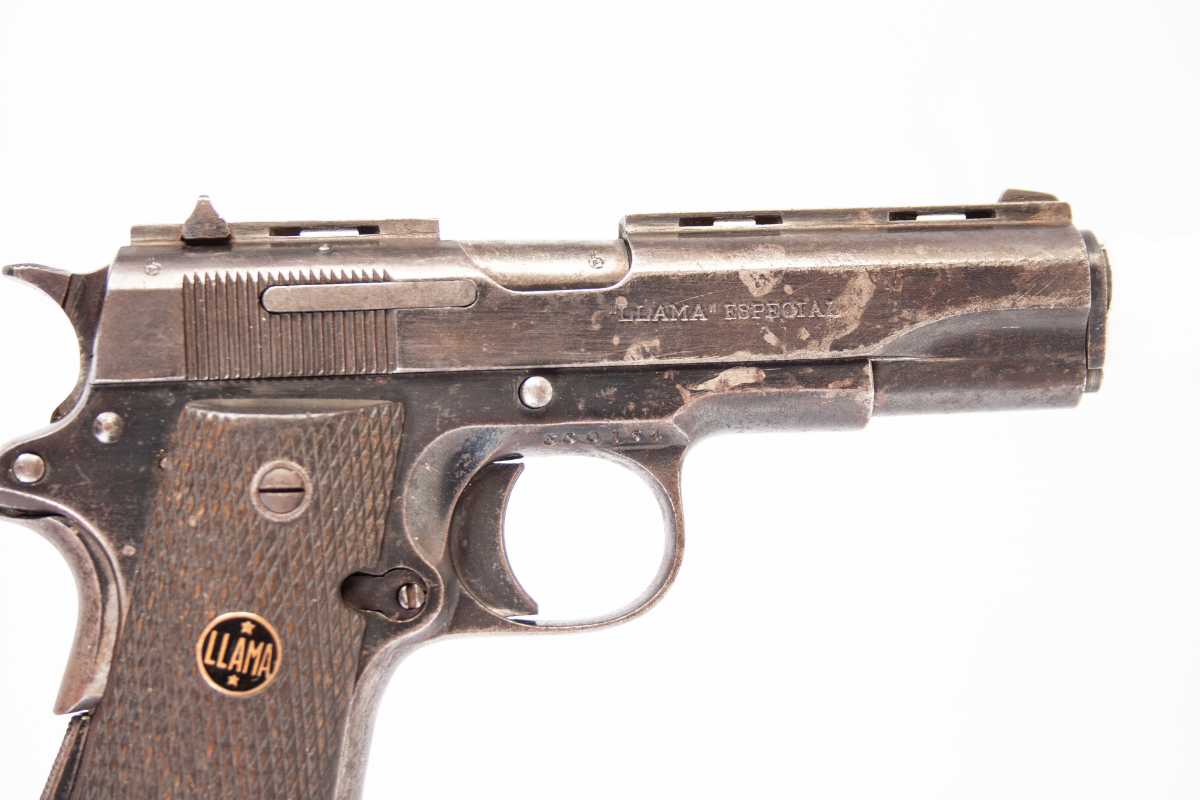 Llama Especial Used Gun Inv 226134 .380 Acp For Sale at GunAuction.com ...