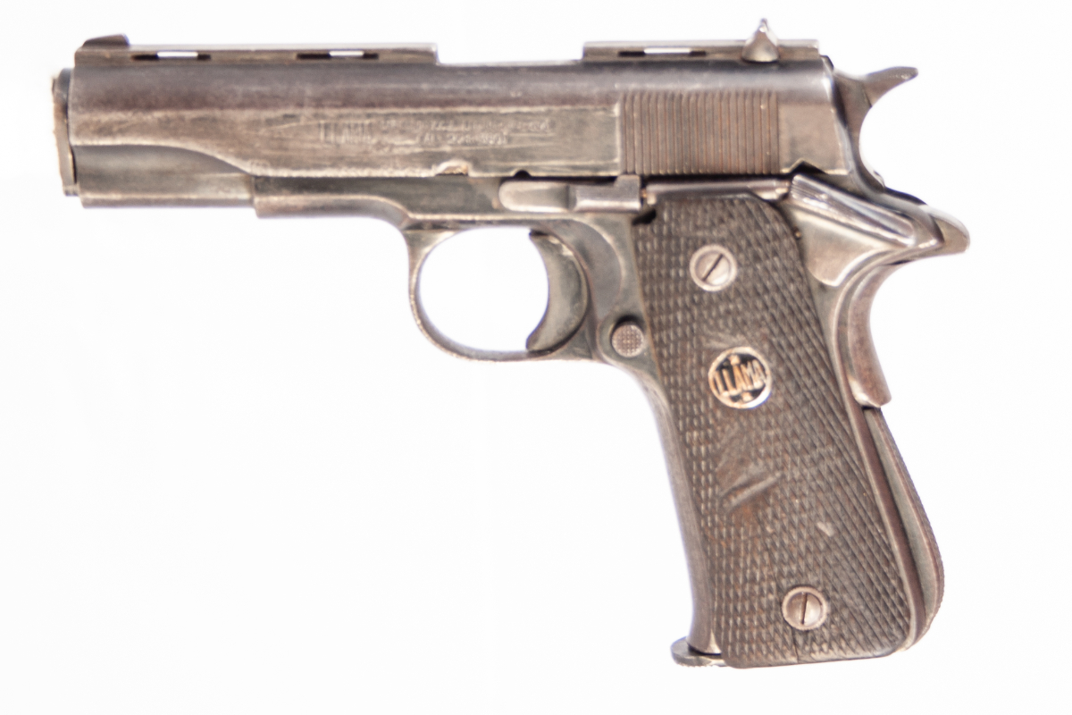 Llama Especial Used Gun Inv 226134 .380 Acp For Sale at GunAuction.com ...