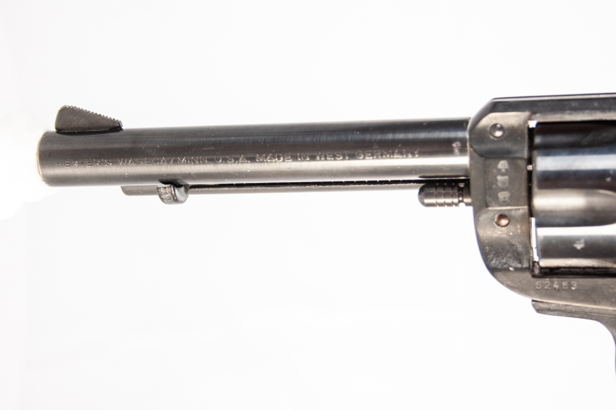 Herters Single Action Revolver Used Gun Inv 228055 .22 Lr For Sale at ...