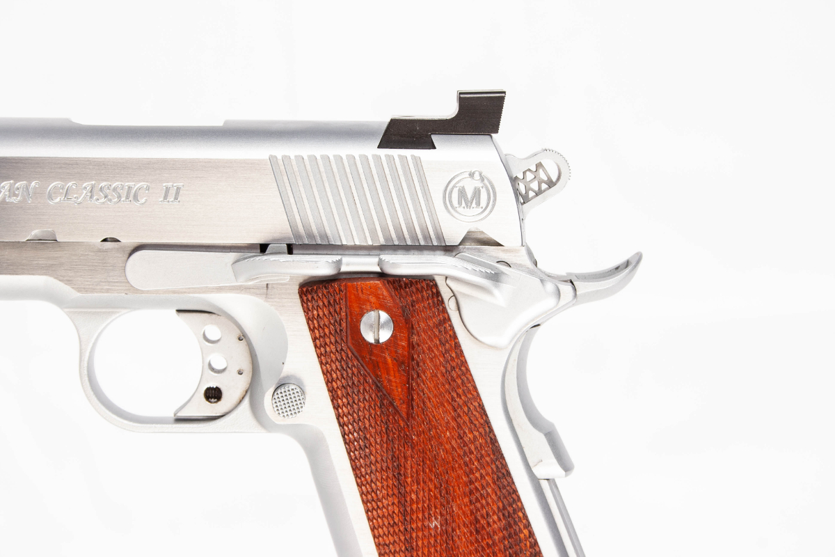 Metro Arms 1911 American Classic Ii Used Gun Inv 228199 45 Acp For Sale At 2892