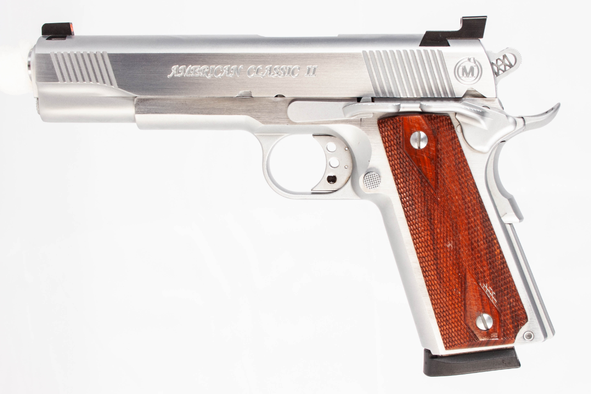 Metro Arms 1911 American Classic Ii Used Gun Inv 228199 45 Acp For Sale At 8228