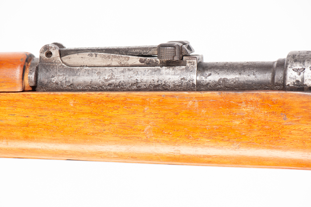 Mauser Model 98 (Third Reich Proof Marks) Used Gun Inv 228224 8mm ...