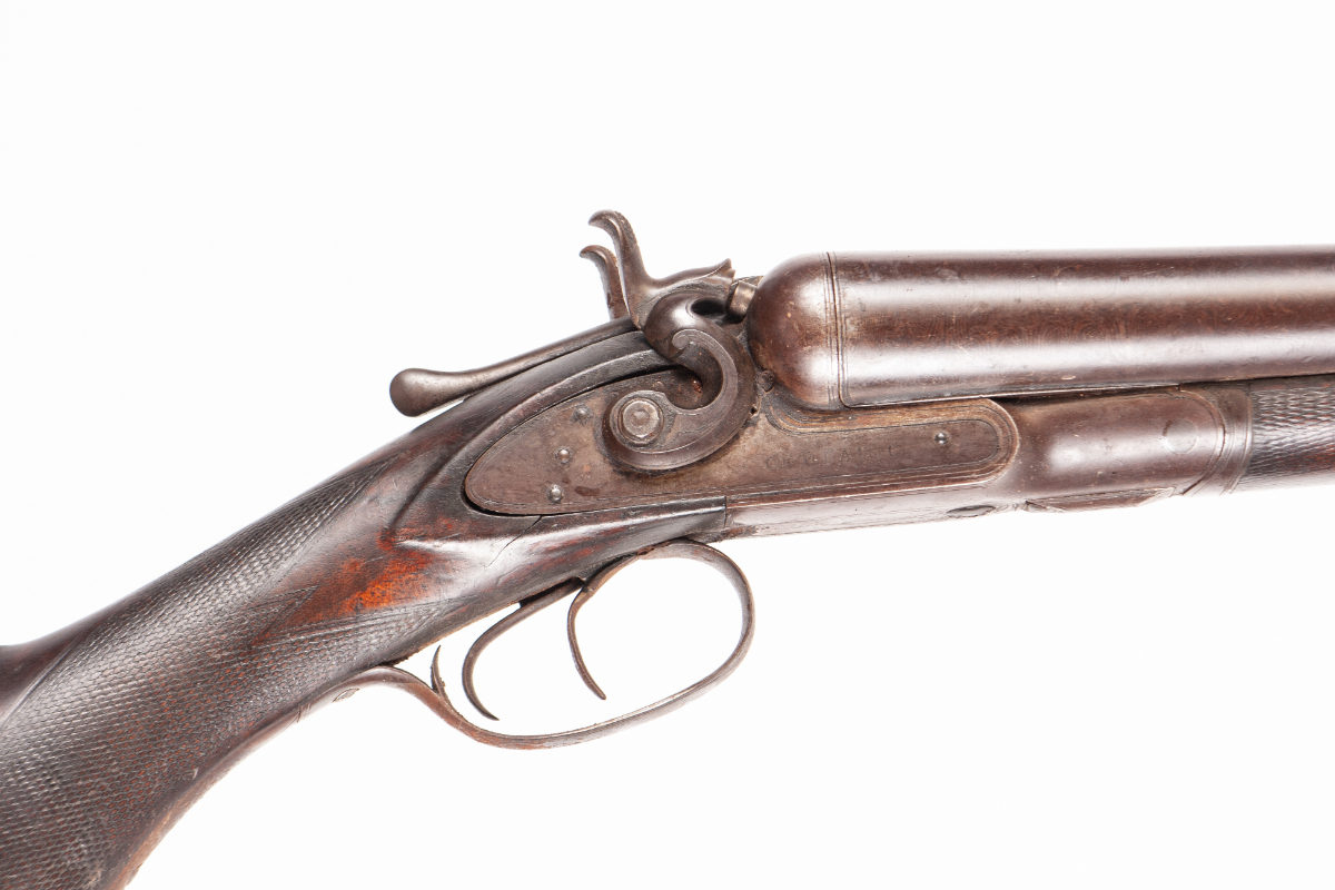 Colt 1878 Hammered Side By Side Shotgun Used Gun Inv 4-1-746 10 Ga For ...