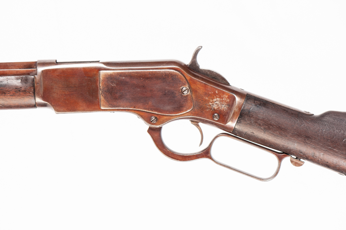 Winchester 1873 (Mfg 1873, Antique, Serial Number 29) Used Gun Inv 41