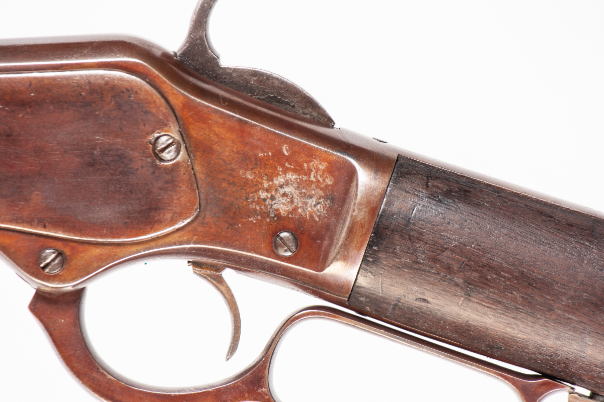 Winchester 1873 (Mfg 1873, Antique, Serial Number 29) Used Gun Inv 41