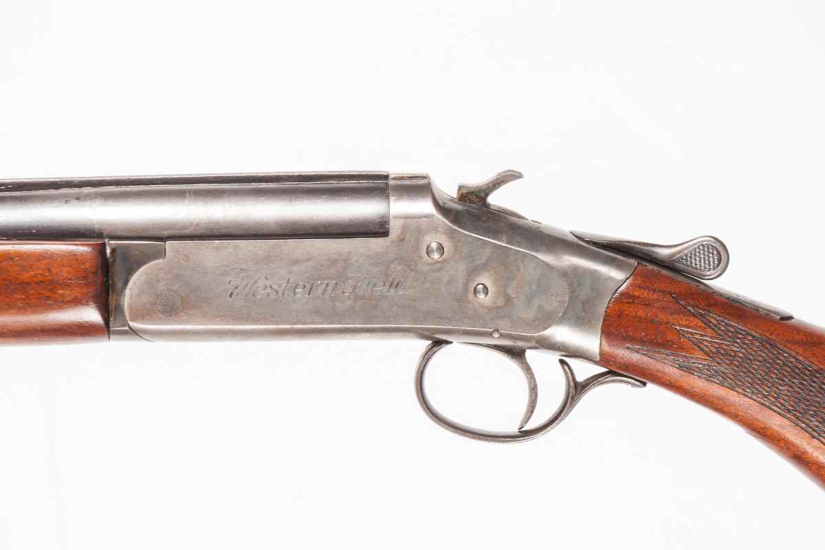 Western Field Single Shot Used Gun Inv 232489 12 Ga For Sale at ...