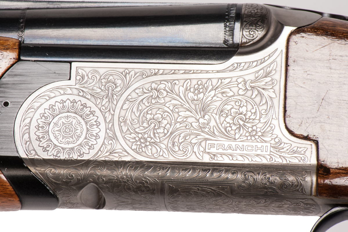 Franchi Over Under Shotgun Used Gun Inv 232219 12 Ga For Sale at ...