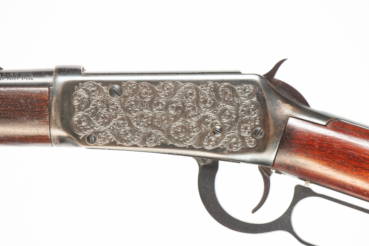 Winchester Model 94 Engraved Used Gun Inv 231817 .3030 Winchester For