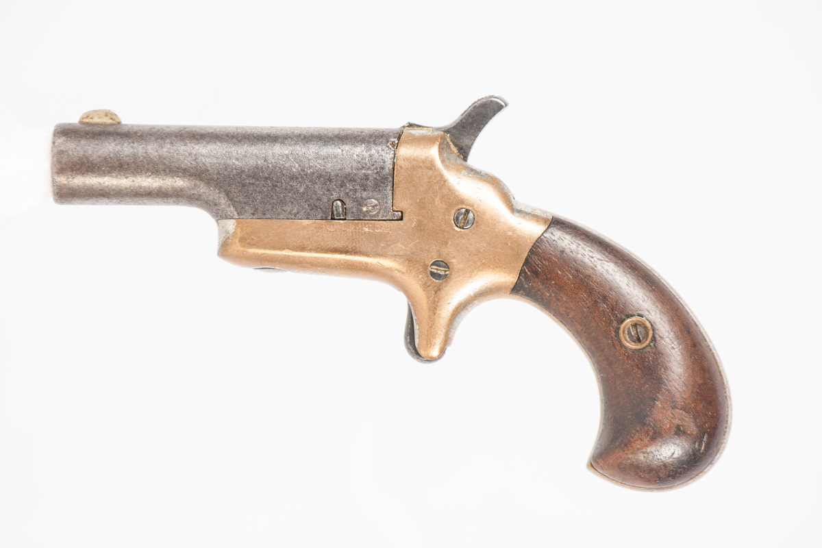 Colt Derringer (Antique) Used Gun Inv 4-1-824 .41 Rimfire For Sale at ...