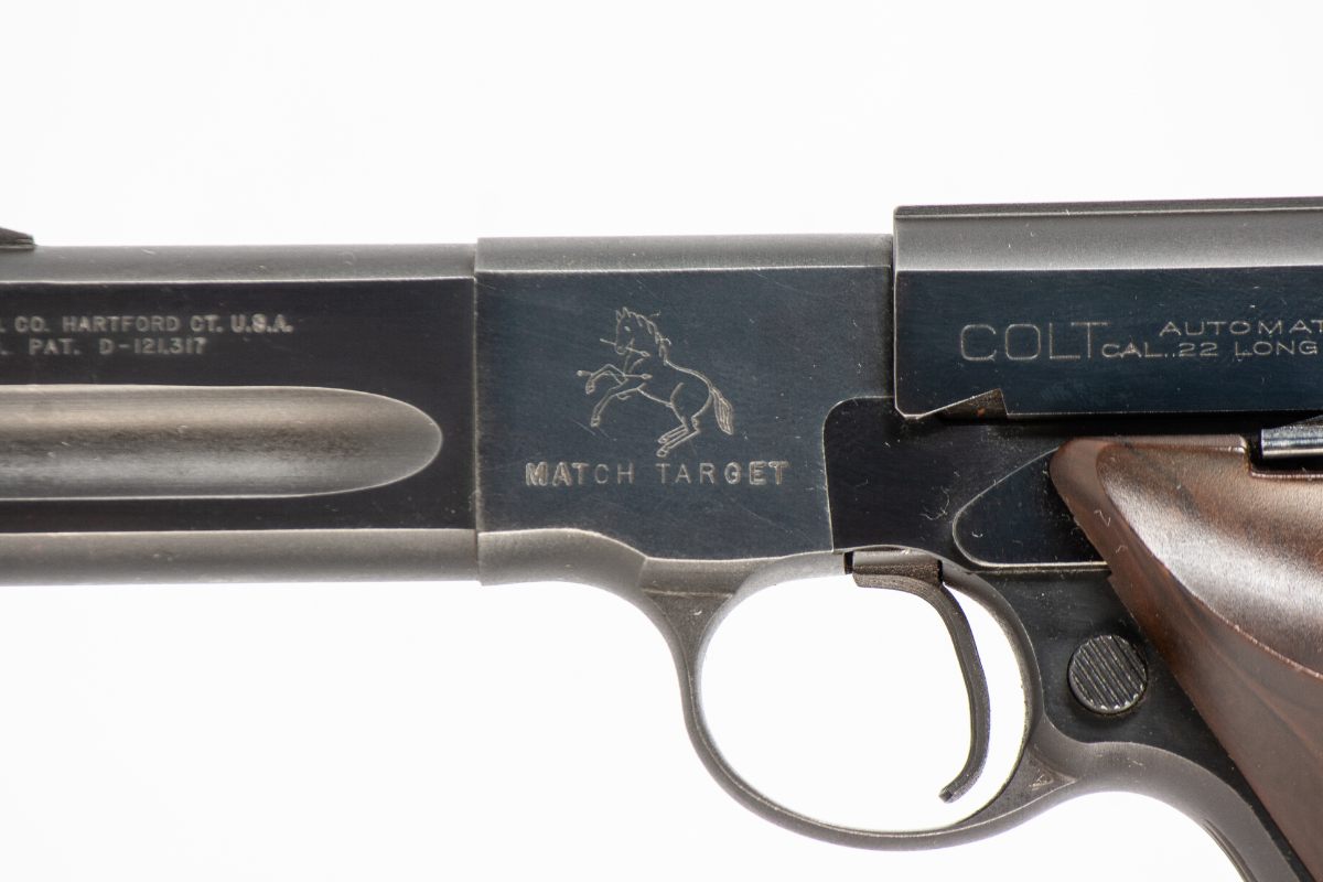 Colt MATCH TARGET USED GUN INV 231774 .22 LR - Picture 3