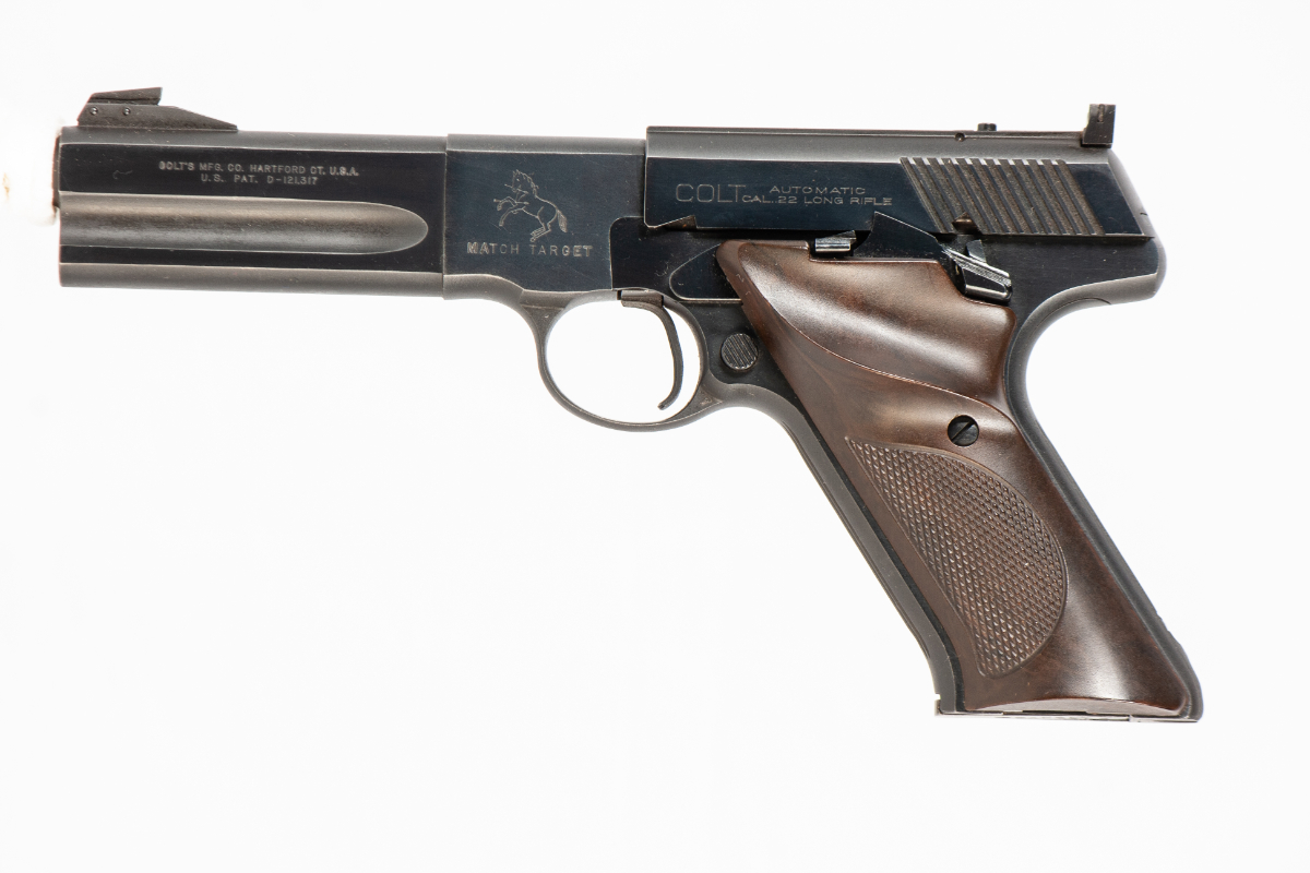 Colt MATCH TARGET USED GUN INV 231774 .22 LR - Picture 4