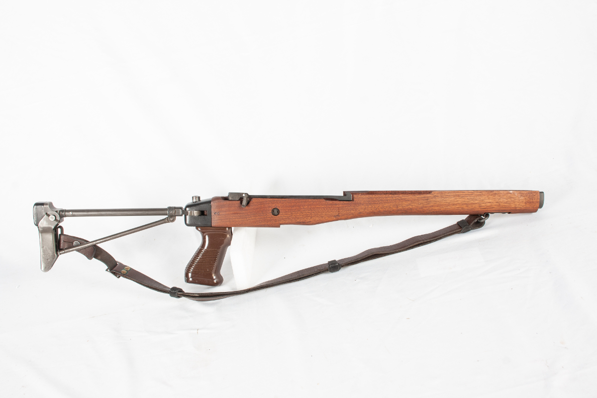 Springfield Armory M14 / M1a Folding Stock Used Inv 4-1-1226 .22 Lr For ...