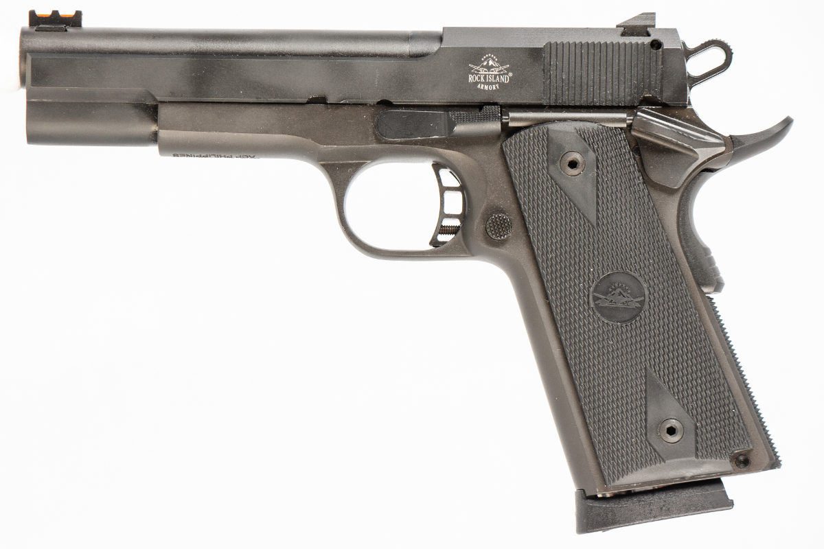 Rock Island Armory M1911 A1 Fs Xtm 22 Used Gun Inv 234503 22 Magnum For Sale At 0216