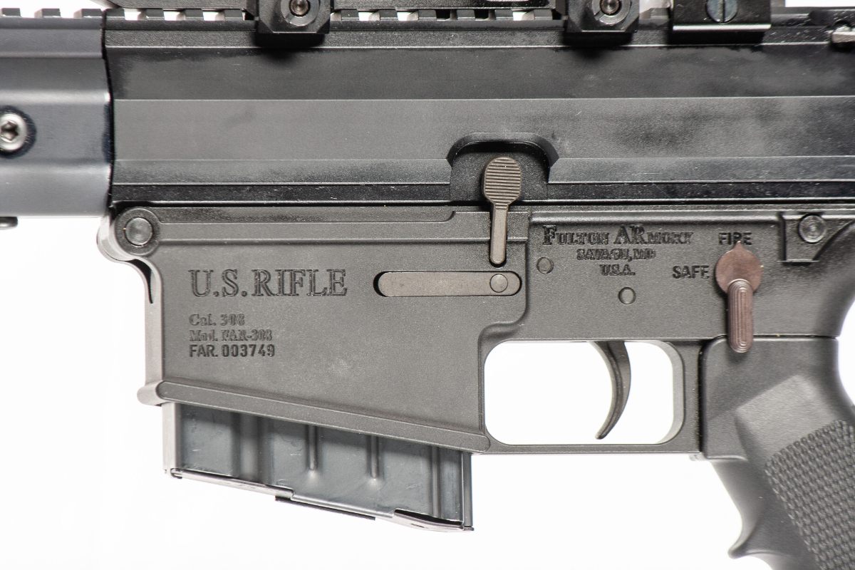 Fulton Armory Far308 Used Gun Inv 227533 .308 Win. For Sale at