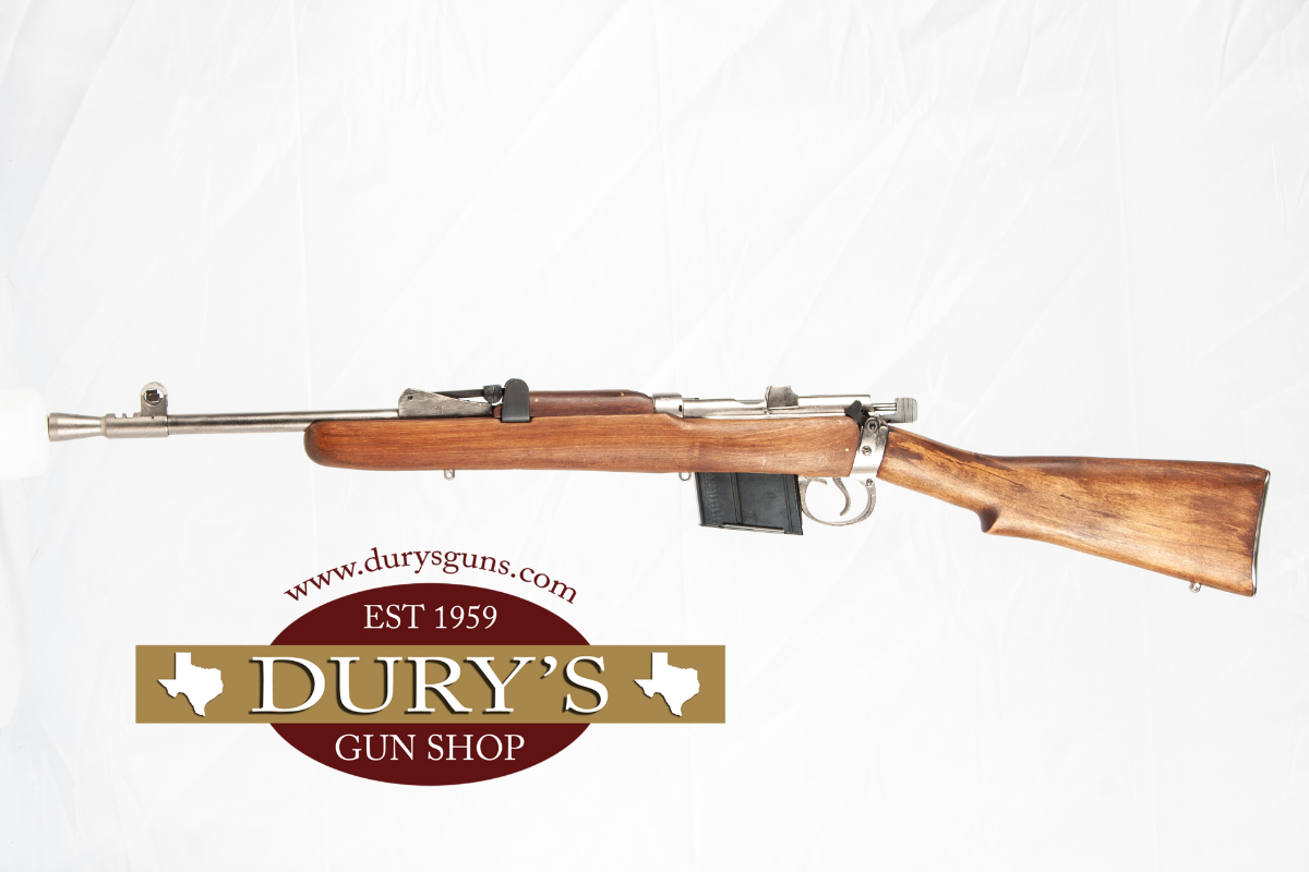 Enfield ISHAPORE 2A1 CARBINE USED GUN INV 236378