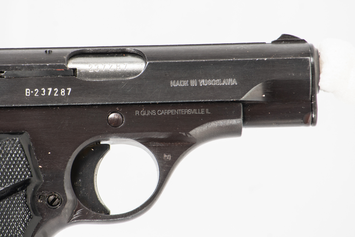 Zastava Arms M70 Used Gun Inv 236717 .32 Auto (7.65 Browning) For Sale