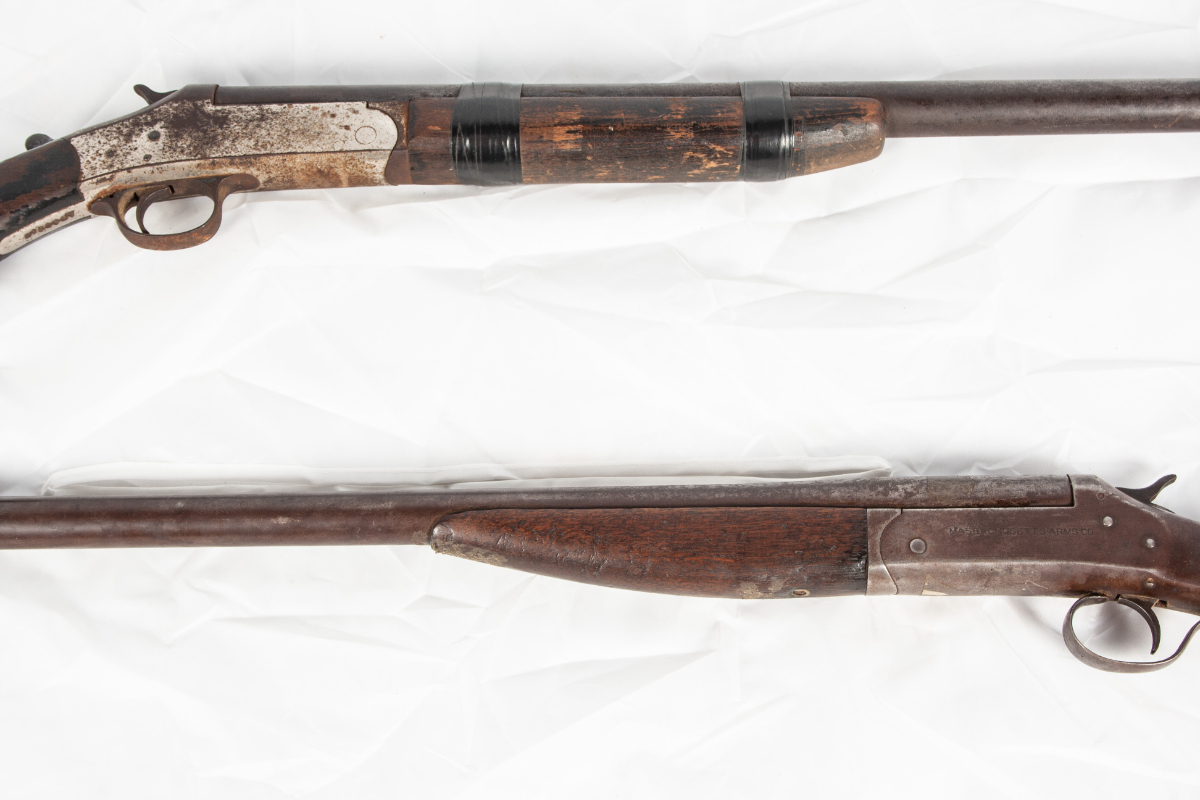 Various Bridge Gun Co Black Prince & Massachusetts Arms Single Shot