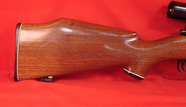 Carl Gustov Swedish Mauser Custom 6.5x55 Swiss For Sale at GunAuction ...