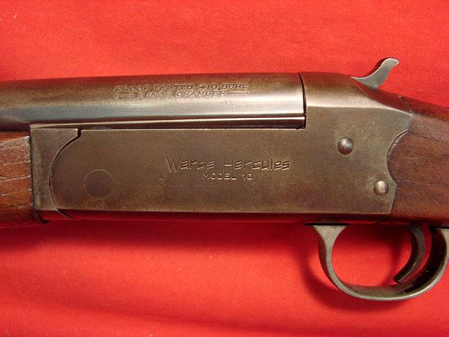 Wards Hercules Model 10 .410 Gauge For Sale at GunAuction.com - 9048218