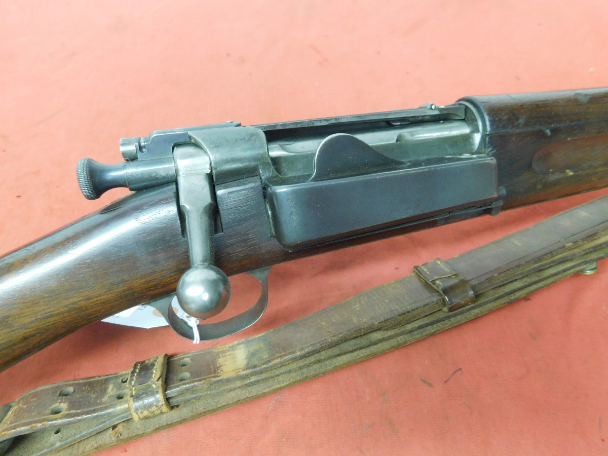  - Springfield 1898 Rifle 30-40 Krag - Picture 3