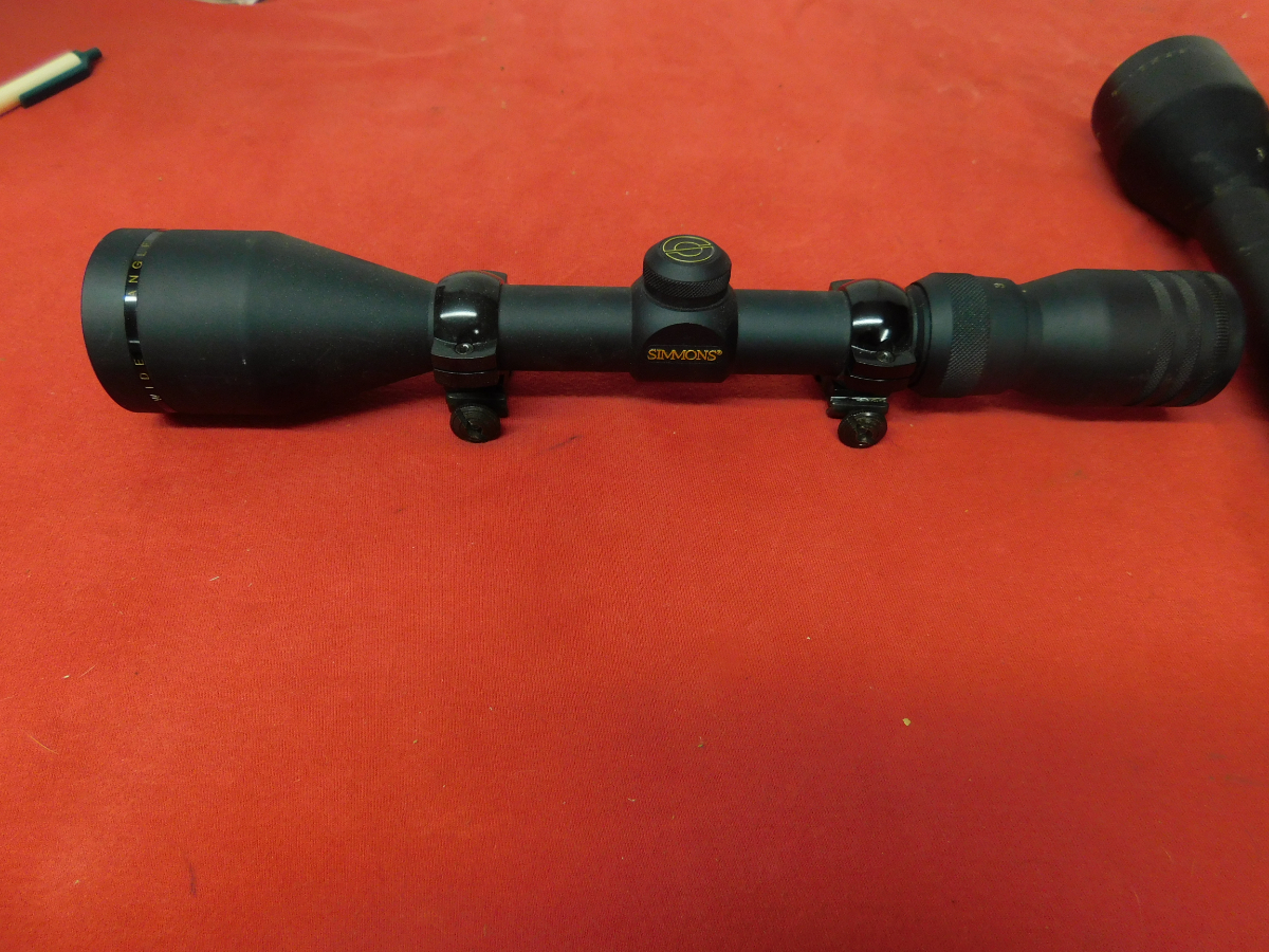 Simmons 44 Mag Scopes For Sale at 14890658