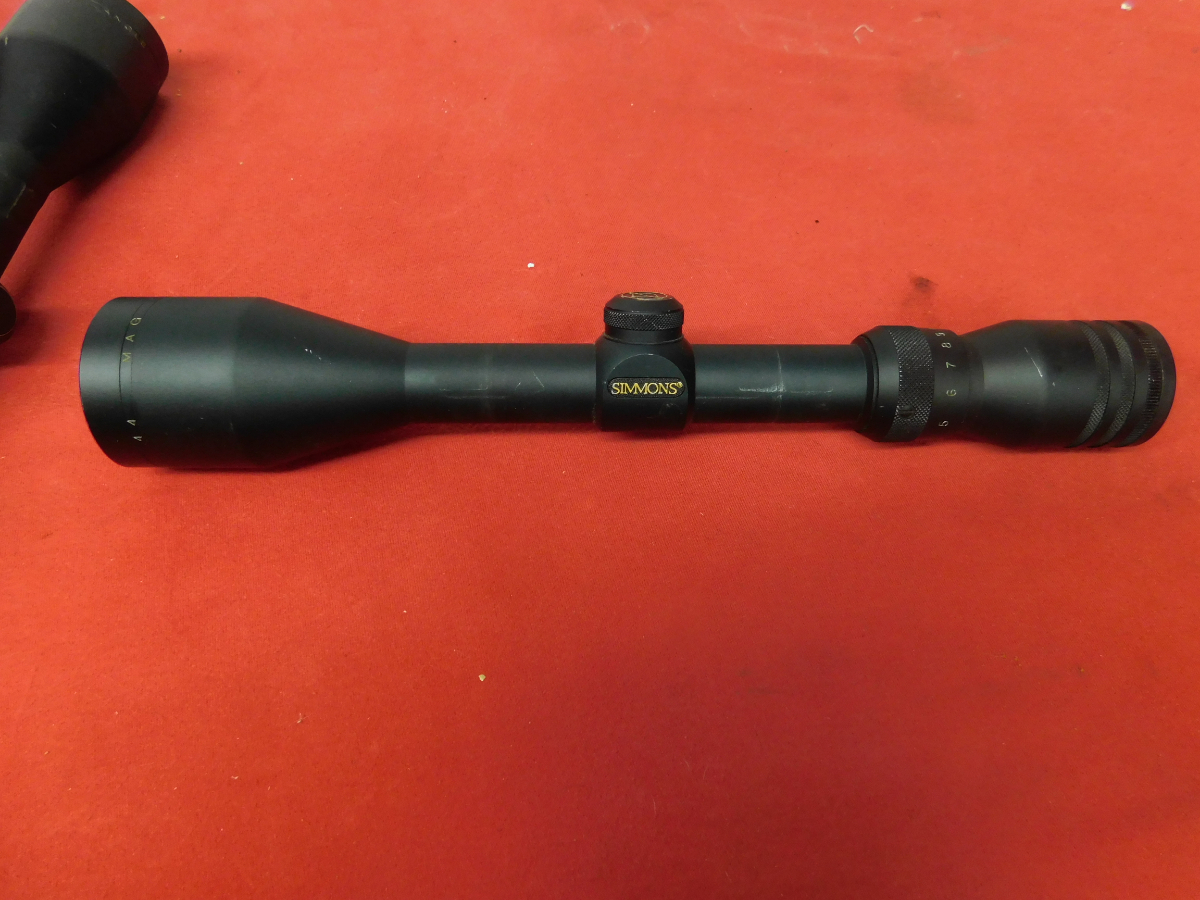 Simmons 44 Mag Scopes For Sale at 14890658