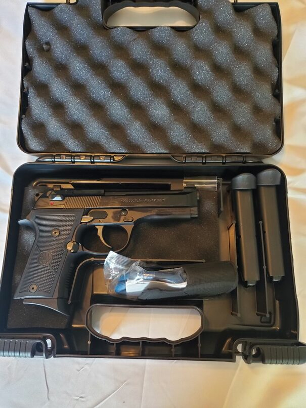 Baretta Beretta 92x Compact 9mm Semi Auto Carry 9mm Luger For Sale at ...