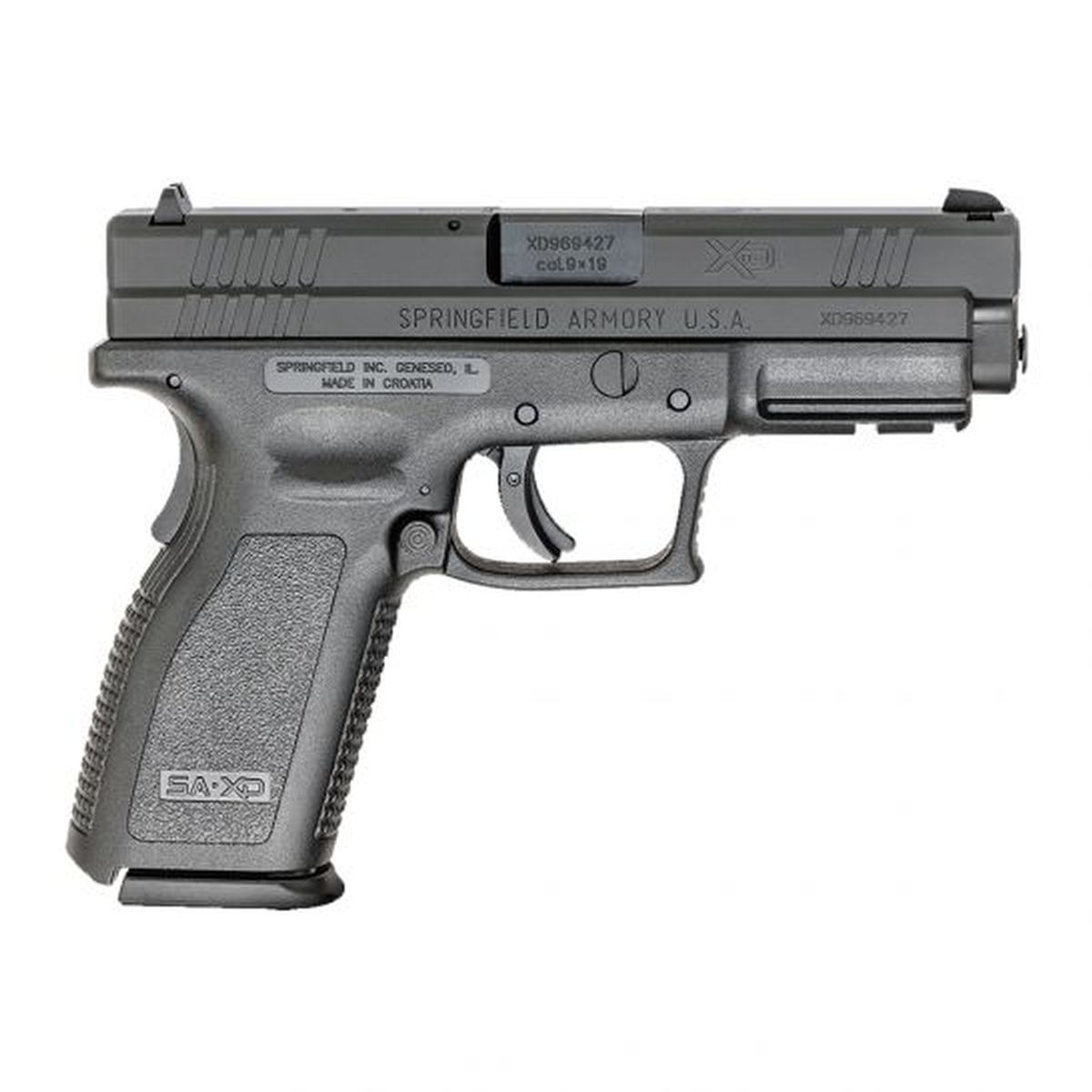 Pictures: Springfield Armory Defender XD-9 9mm Semi-Automatic Pistol ...