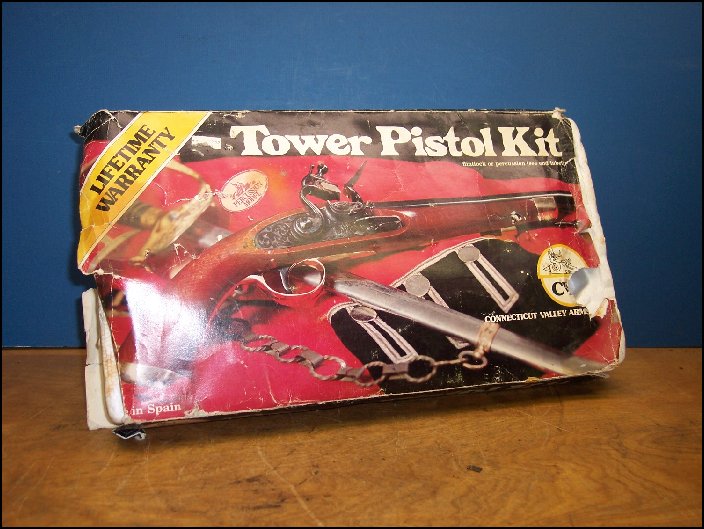 Tower Pistol Kit Made In Spain In 1977 For Sale at GunAuction.com - 7548506