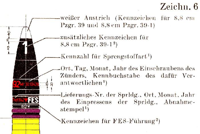 German Flak 41 Ammo Color Gunauction Com