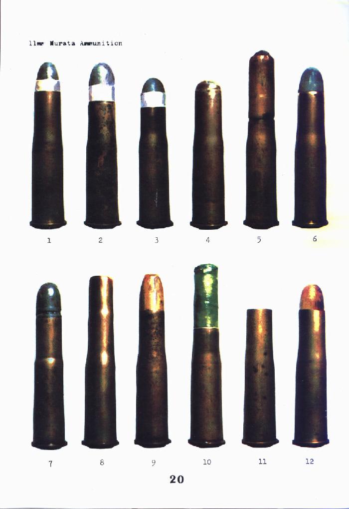 Early Japanese Ammunition Murata For Sale at GunAuction.com - 9764807