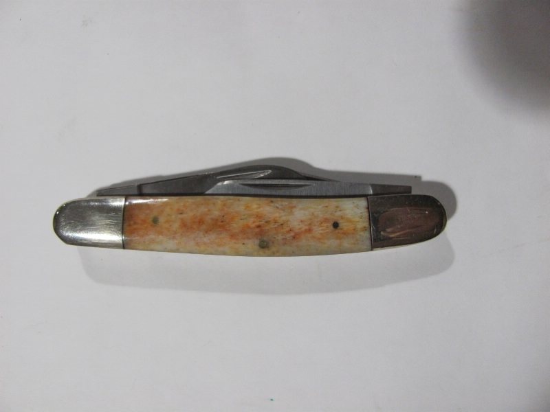 Parker Jack Knife Ben Union Stockyards 3 Blade For Sale at GunAuction