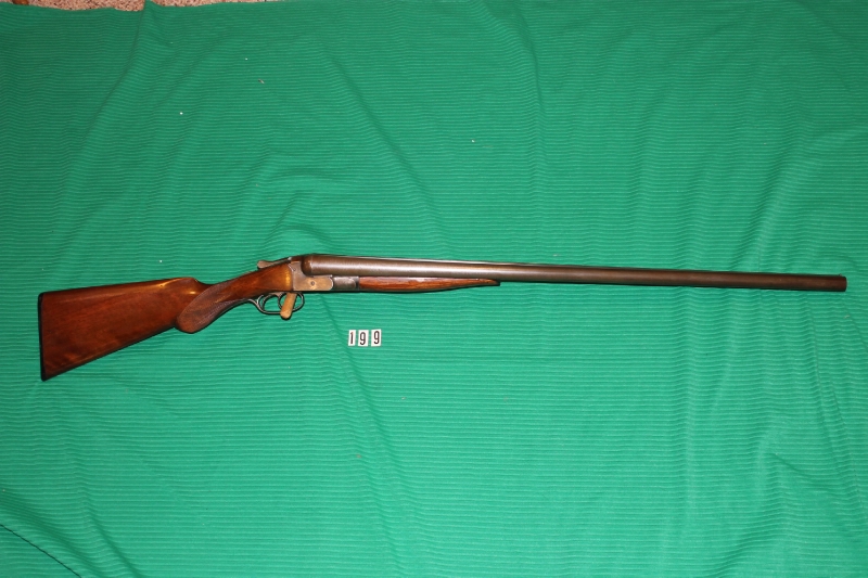 Syracuse Arms Co - 12ga SxS 30 inch barrels Full & Mod - Picture 1