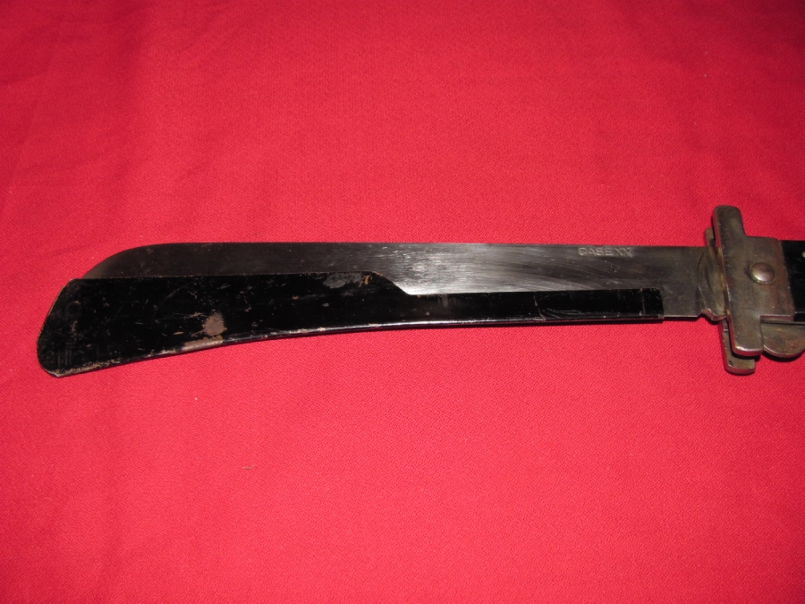 Case Wwii Pilots Folding Survival Machete Great For Sale at GunAuction