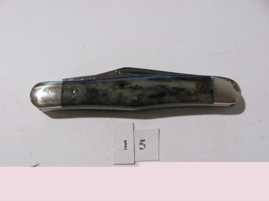 Case 3.25in Pen Knife A6208, Appaloosa Smooth Bone For Sale at