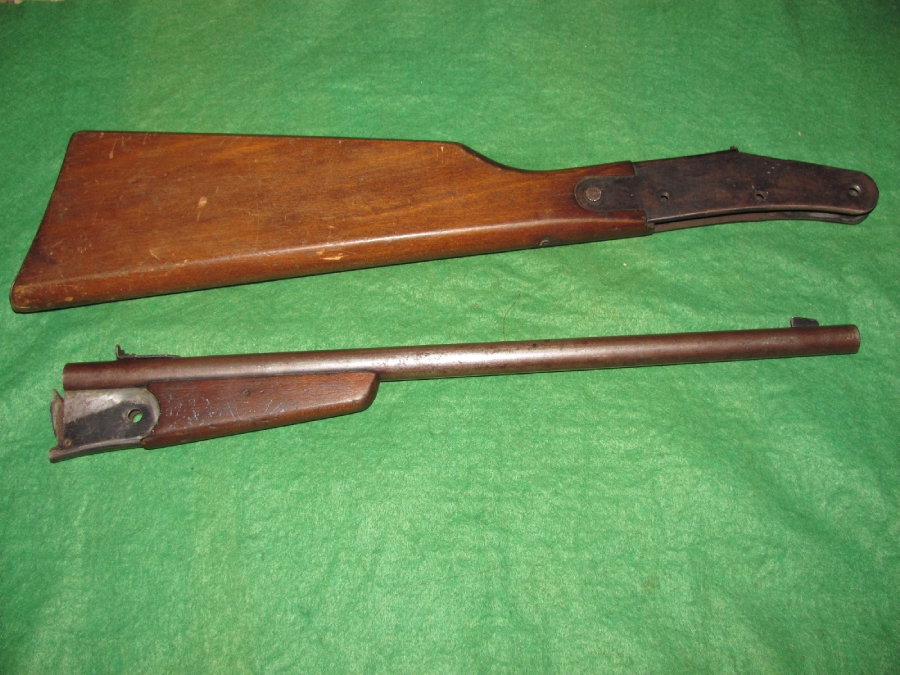 Hamilton No. 27 Parts Gun Nice Stock & Sights Etc For Sale at