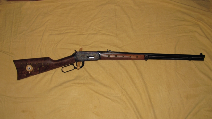 Winchester - Model 94 Chief Crazy Horse .38-55 Win S/N CCH 48 - Picture 9