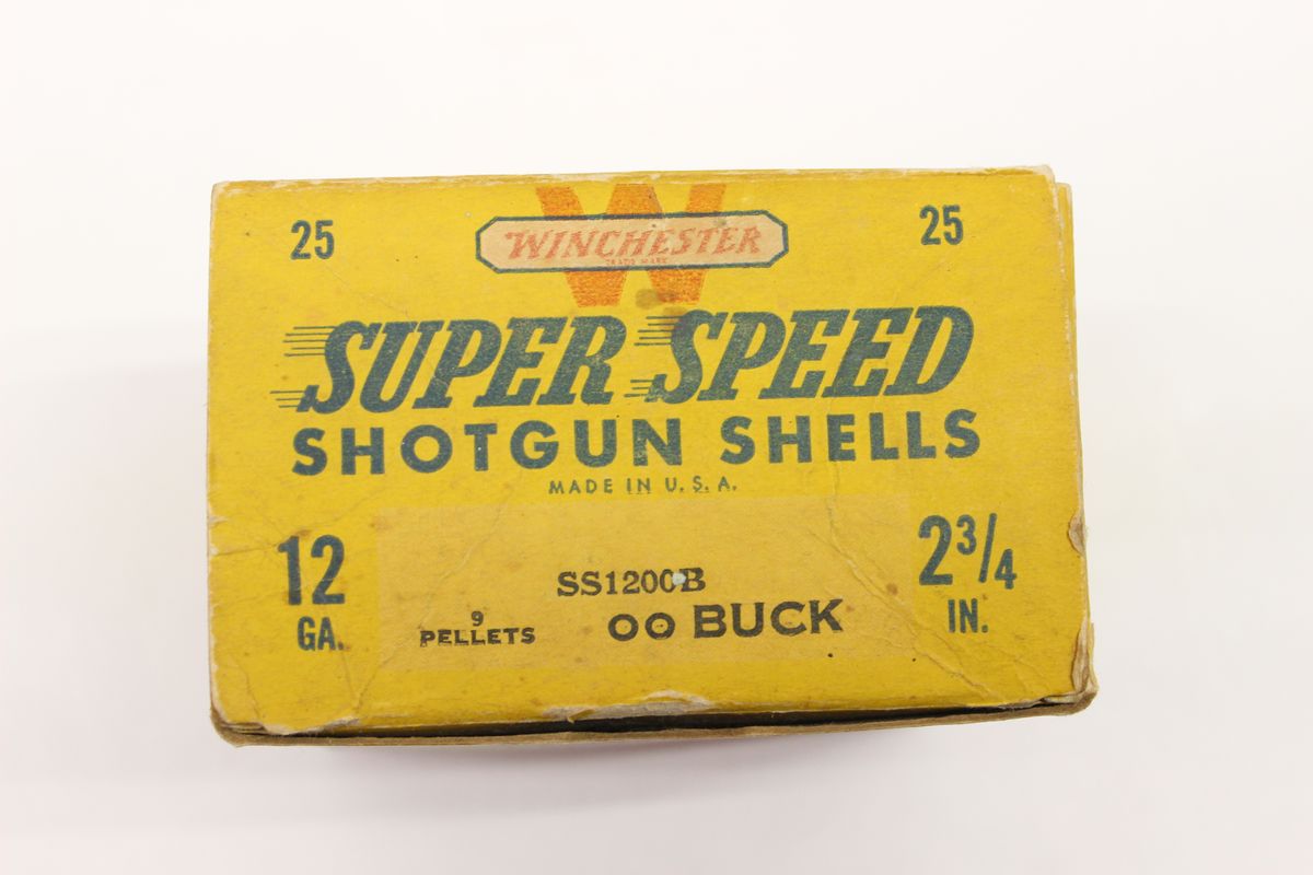 Winchester Super Speed 12GA 00 Buck 20 rounds 12 GA 12659698 ...