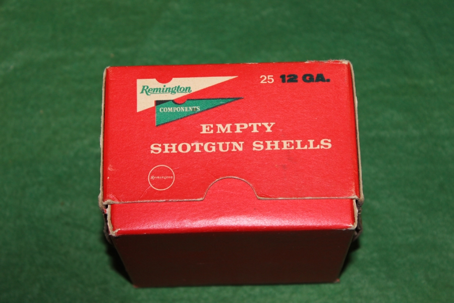 Remington Vintage 2pc Primed Empty 12ga Hulls 12 Ga For Sale At