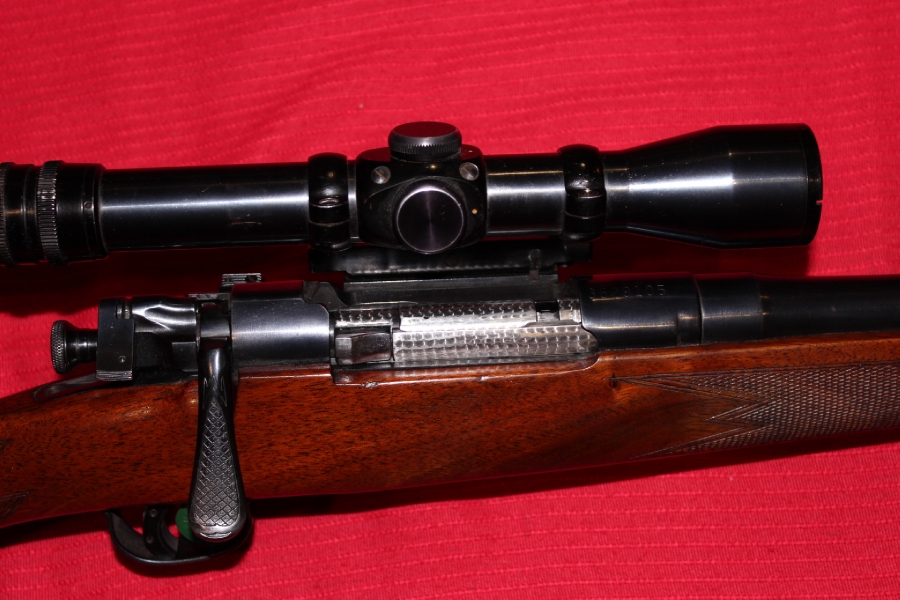 Kurt Jaeger - Custom Rifle w/Pecar Scope 3x7x40 - Picture 6