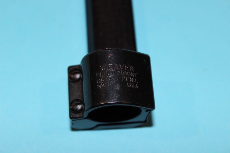 Weaver Pivot Mount 3/4 Rings No. 156, In Orig. 1" Box For Sale at