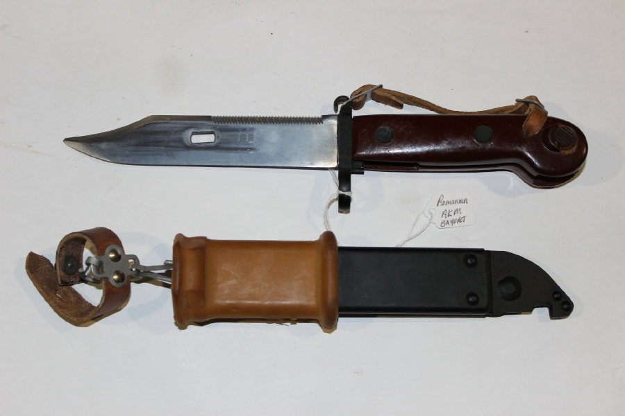 Romanian Akm Bayonet Excellent Condition For Sale at GunAuction.com ...