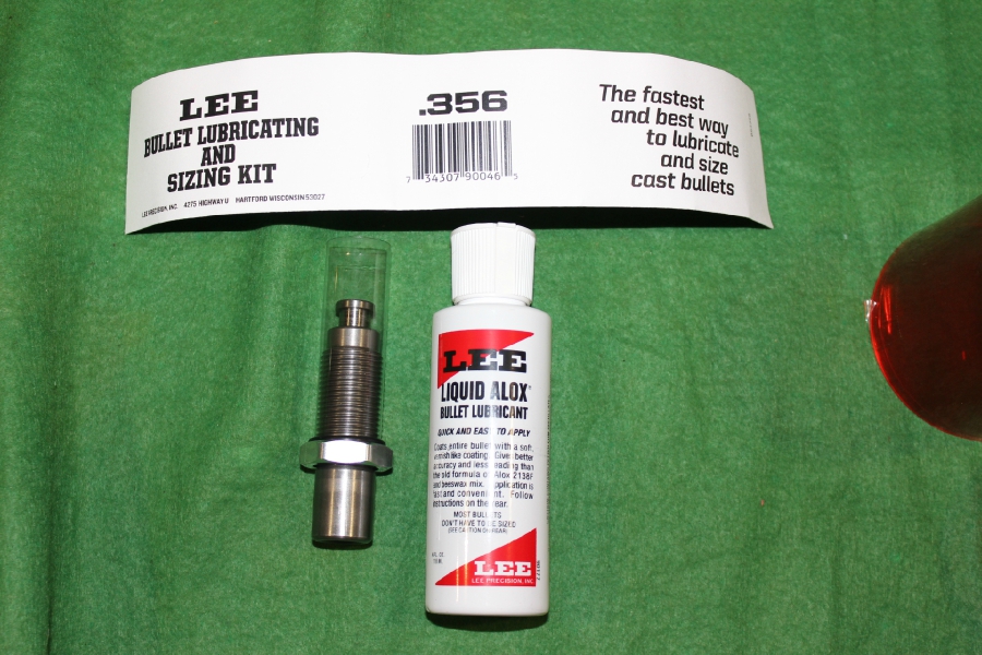 Lee Bullet Lube And Sizing Kit No. .356 New For Sale at