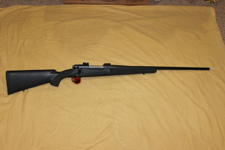 Winchester Model 70 Black Synthetic Factory 24 Inch Matte 30 06