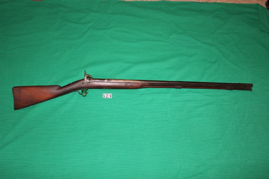 Wheelock Smokepipe Black Powder Percussion Civil War Gun