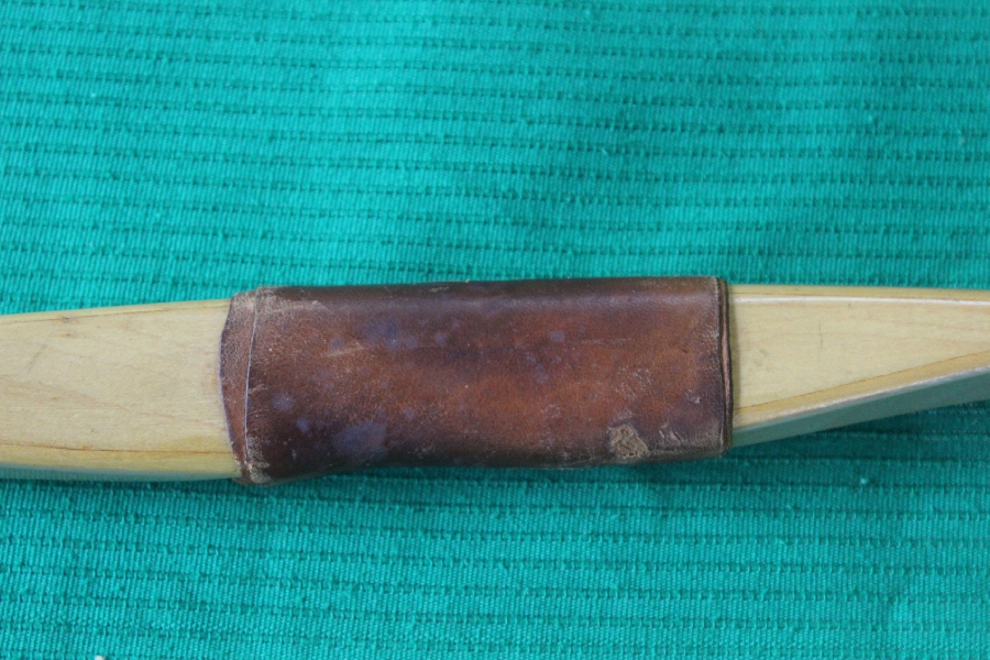 Bear Archery Co Panda Model Recurve Bow 32lbs 1953 For Sale at