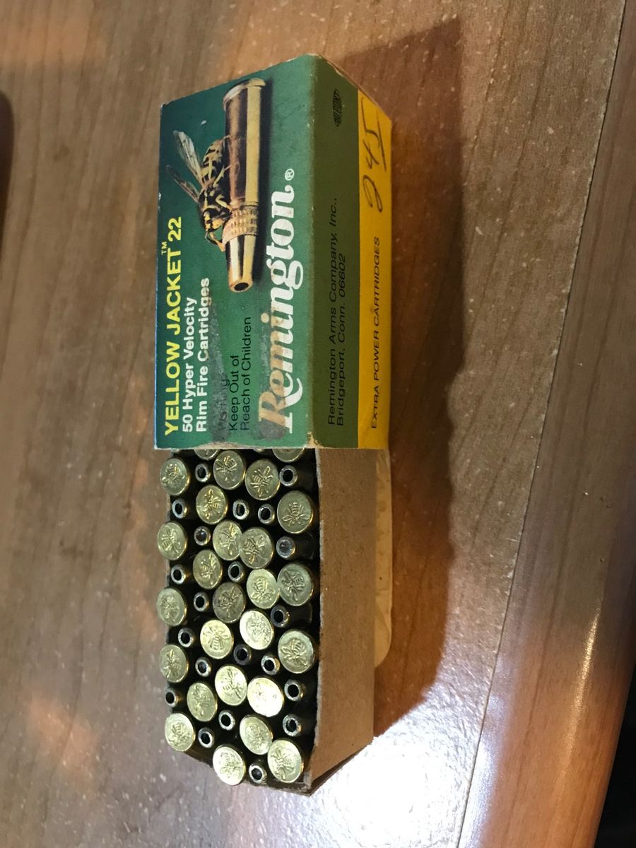 Remington Yellow Jacket .22 Lr Headstamp For Sale at
