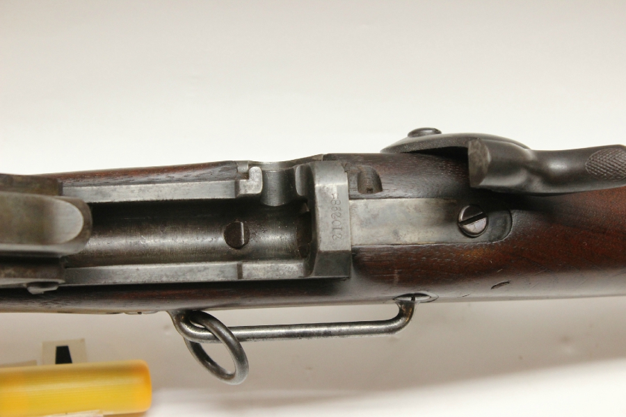 Springfield 1873 Trapdoor Carbine w/1882 Cartouche .45-70 Govt ...