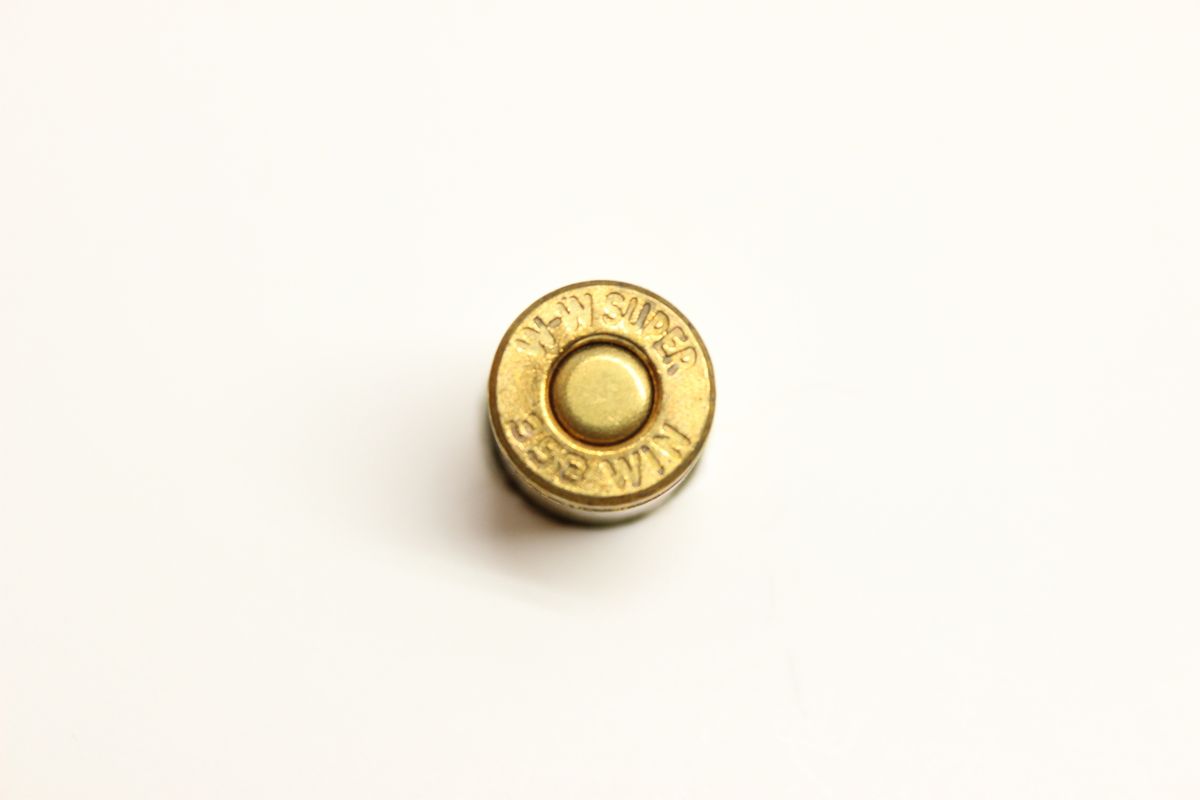 Winchester Single Shell W-W Super .358 Silver Tips .358 Winchester ...