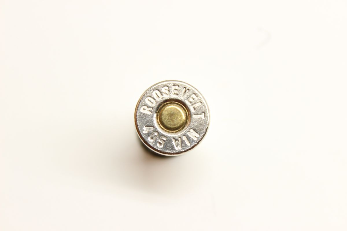 Single Shell Winchester Roosevelt .405 Win Nickel .405 Win. 14430434